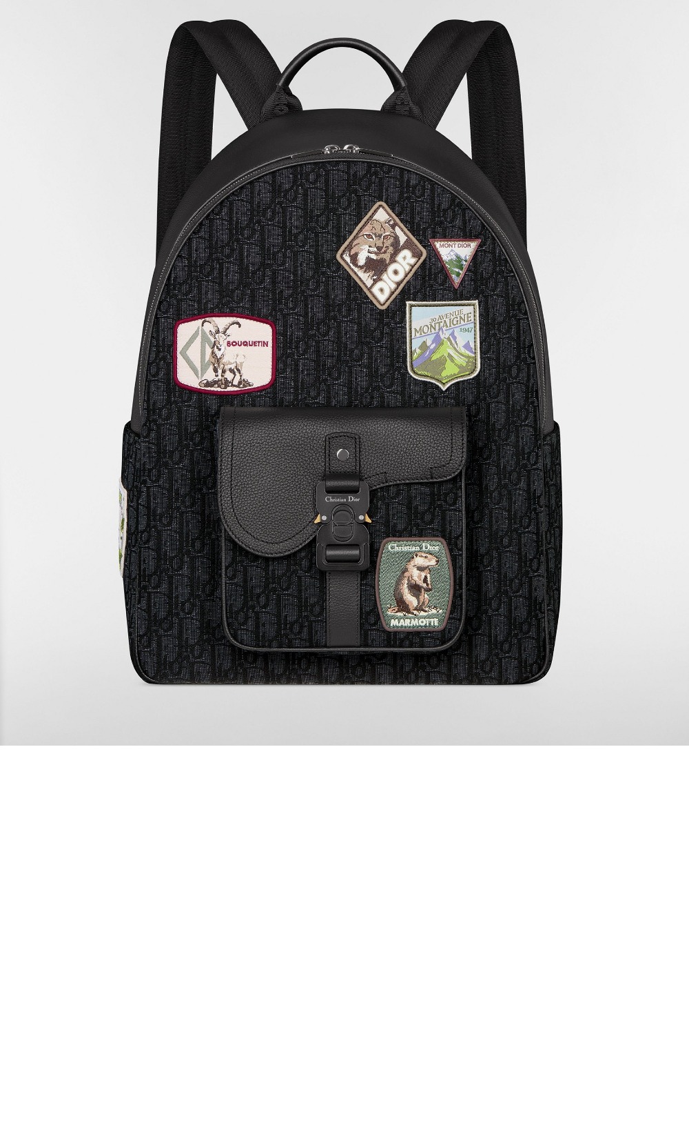 Saddle 지퍼 백팩  1ADBA > Saddle - 새들