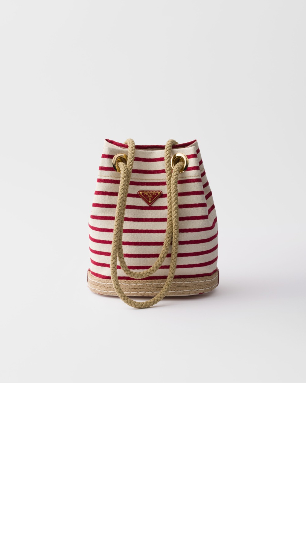 마리너 작은 줄무늬 패브릭 버킷백 1BE082 > Etc - 기타제품