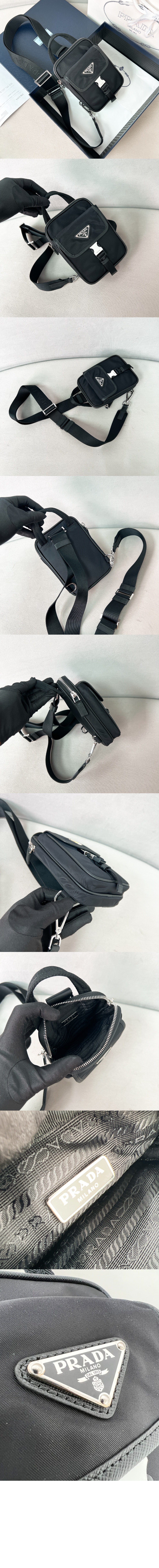 리나일론과 사피아노 가죽 스마트폰 케이스 2ZH194 > Re-Nylon - 레나일론