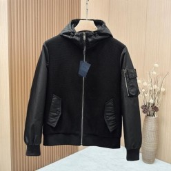 프** 패치 후드집업 자켓