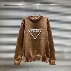 프** 삼각로고 니트