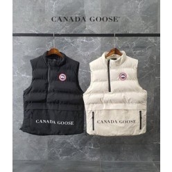 캐* 퍼포먼스 로고 웰론 조끼패딩