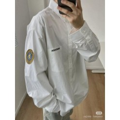 발**** 패치 셔츠