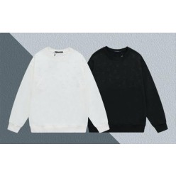 루* 모노그램 자수로고 맨투맨