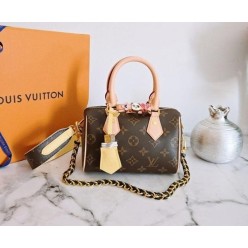 루* 고급 스피디 18 반둘리에 모노그램