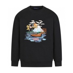 루* 엠브로이 자수 맨투맨