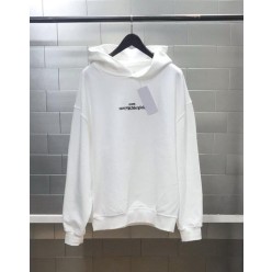 메* 마르지엘라 후드 스웻셔츠