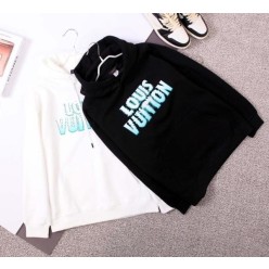 루* 레터링 그라데이션 후드탑