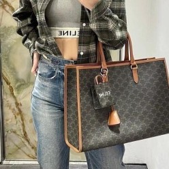 셀** 트리오페 호리즌탈 카바스 토트백