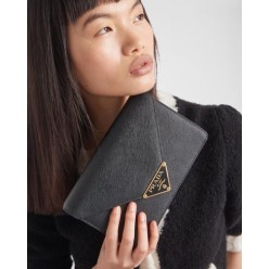 프** 사피아노 가죽 숄더백