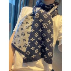 루* 리버서블 니트 머플러(수입)