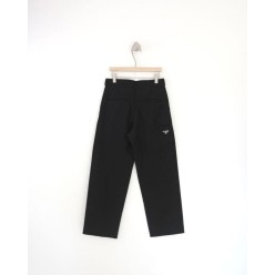 프** 25 리나일론 플레이트 와이드 팬츠  수입