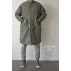 스* 맨즈핏 야상 파카