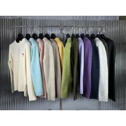 아* 스몰하트 베이직 니트