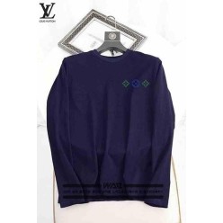 루* 다이아 로고 긴팔 티셔츠