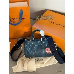 루* 데님 반둘리에