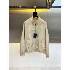 프** 트라이앵글 백로고 자켓