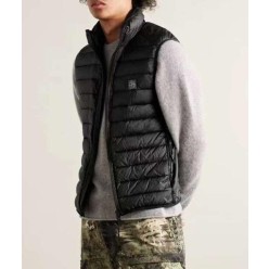 스* 와펜 우븐 나일론 챔버스 경량다운 베스트수입최고급