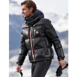 블랙 몽벨리아르 다운 재킷