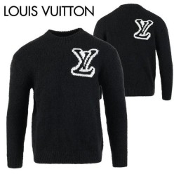 루* 로고 보카시 니트