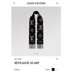 루* 레이캬비크 캐시미어 머플러