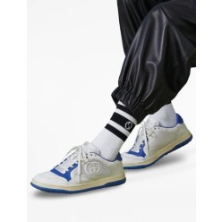 구* 맥80 스니커즈 오프 화이트 블루