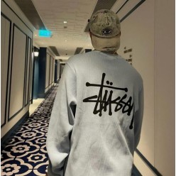 스** 래글런 와플 써멀 롱슬리브  수입