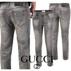 구* 자수로고 그레이워싱 슬림진