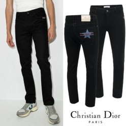 디* 디오알프스 워싱 블랙슬림진