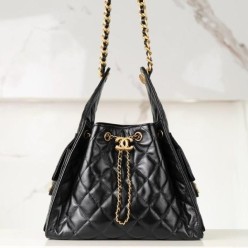 샤* 25호보 블랙 램스킨