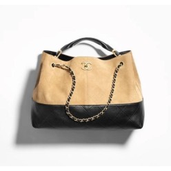 샤* 25 공방 쇼핑백 브라운