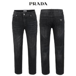 프** 블랙 미디움 테이퍼드 팬츠