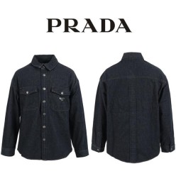 프** 논페이드 베이직핏 데님 자켓