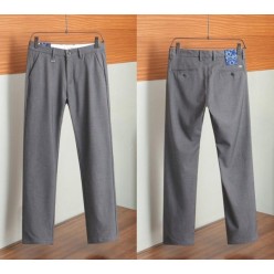 페*** 로고 패치 슬랙스 팬츠수입최고급