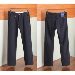 페*** 로고 패치 슬랙스 팬츠수입최고급
