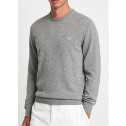 보** 로고 울캐시 니트 수입풀