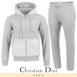 디* 오블리크 배색 후드 집업 셋업 기모 원단