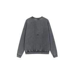 아** 백로고패치 맨투맨