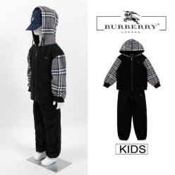 버** 체크 후드집업 셋업 키즈 가을 신상