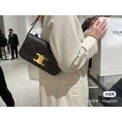 셀** 고급 트리오페 샤이니 숄더백