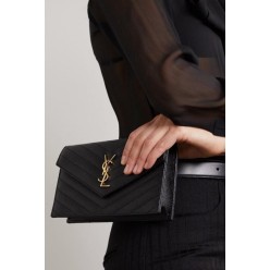 생** 고급 디터처블 메탈 체인 숄더백