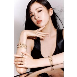 티** T1 와이드 힌지드 뱅글 팔찌수입최고급