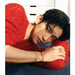 티** T1 와이드 힌지드 뱅글 팔찌수입최고급