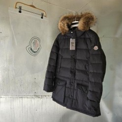 클루니 구스다운 패딩