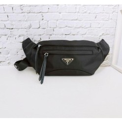 프** 고급 1BL011 테수토 나일론 벨트백 겸 힙색