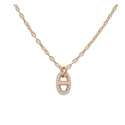 에*** 파랑돌 목걸이