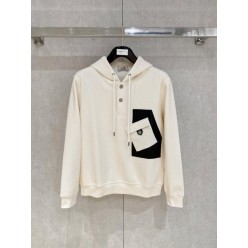 에*** 투버튼 포켓후드(기모)