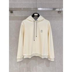 브*** 쿠치넬리 톤배색 후드(기모)