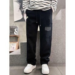 메* 마르지엘라 로고 팬츠