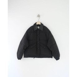 미*** 25 컬렉션 레더 카라 다운 패딩  수입